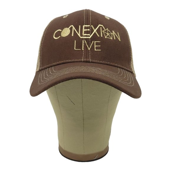 Conexion Live Mesh Snapback Cap Trucker Baseball Hat Spanish Christian Religious - Picture 7 of 12